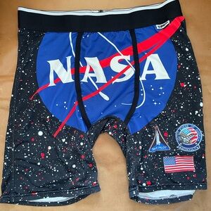 NASA Men’s long boxer briefs